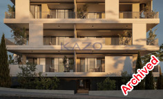 Modern one bedroom apt with gym in Agios Athanasios 
