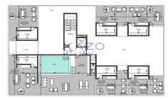 Modern one bedroom apt with gym in Agios Athanasios 