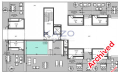 Modern one bedroom apt with gym in Agios Athanasios 