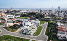 Modern one bedroom apt with gym in Agios Athanasios 