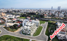 Modern one bedroom apt with gym in Agios Athanasios 