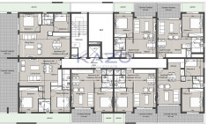 Modern one bedroom apt with gym in Agios Athanasios 