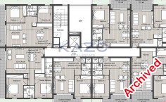 Modern one bedroom apt with gym in Agios Athanasios 