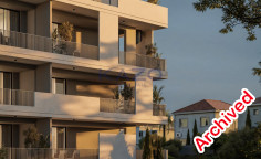 Modern one bedroom apt with gym in Agios Athanasios 