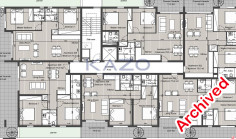 Modern one bedroom apt with gym in Agios Athanasios 