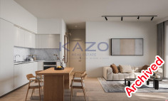 Modern one bedroom apt with gym in Agios Athanasios 