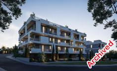 Modern one bedroom apt with gym in Agios Athanasios 
