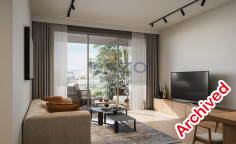 Modern one bedroom apt with gym in Agios Athanasios 