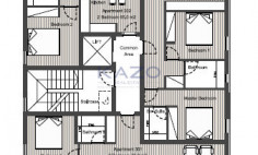 Modern one bedroom apt with gym in Agios Athanasios 