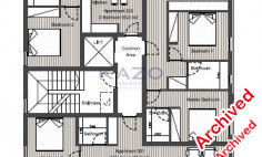 Modern one bedroom apt with gym in Agios Athanasios 