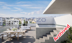 Modern one bedroom apt with gym in Agios Athanasios 