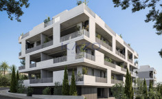 Modern one bedroom apt with gym in Agios Athanasios 