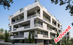 Modern one bedroom apt with gym in Agios Athanasios 