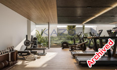 Modern one bedroom apt with gym in Agios Athanasios 