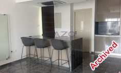 Modern sea view apartment in central Mesa Geitonia 