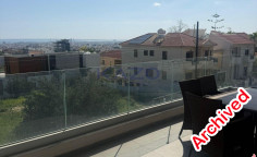 Modern sea view apartment in central Mesa Geitonia 