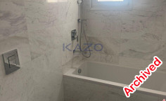 Modern sea view apartment in central Mesa Geitonia 
