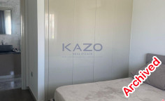Modern sea view apartment in central Mesa Geitonia 