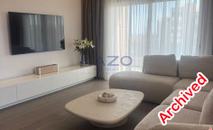 Modern sea view apartment in central Mesa Geitonia 