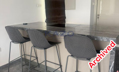 Modern sea view apartment in central Mesa Geitonia 