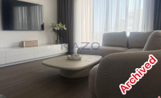 Modern sea view apartment in central Mesa Geitonia 