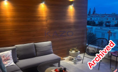 Modern penthouse apartment in Agios Athanasios seaview 