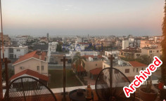 Modern penthouse apartment in Agios Athanasios seaview 