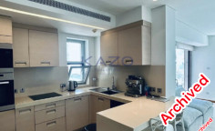 Seafront Neapolis apartment with pool and gym 