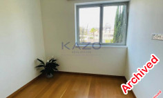 Seafront Neapolis apartment with pool and gym 