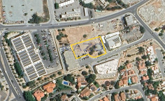 Large industrial plot for sale in Linopetra area , Limassol