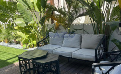 Fully furnished 3 bedroom house in coastal Agios Tychonas 