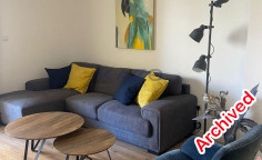 Spacious 2 bed furnished apartment to rent in Neapolis
