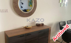 Spacious 2 bed furnished apartment to rent in Neapolis