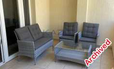 Spacious 2 bed furnished apartment to rent in Neapolis