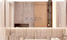 Modern two bedroom apartment with sea view Agios Athanasios 