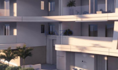 Modern two bedroom apartment with sea view Agios Athanasios 