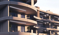 Modern two bedroom apartment with sea view Agios Athanasios 
