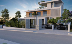 New luxurious sea view villa for sale in Mouttagiaka area 