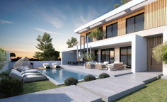 New luxurious sea view villa for sale in Mouttagiaka area 
