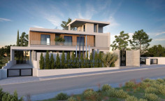 New luxurious sea view villa for sale in Mouttagiaka area 