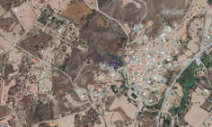 Large 837 m2 field for sale Monagroulli village (right of way) , Limassol