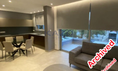 Fully furnished two bedroom apartment in Kapsalos 