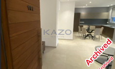 Fully furnished two bedroom apartment in Kapsalos 