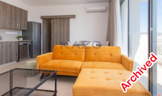 Modern one bedroom apartment in peaceful Kato Polemidia 