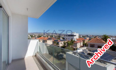 Modern one bedroom apartment in peaceful Kato Polemidia 