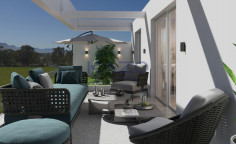 Amazing 3 + 1 penthouse spacious Ypsonas and ready for the summer 