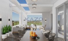 Amazing 3 + 1 penthouse spacious Ypsonas and ready for the summer 