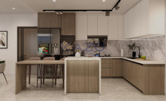 Amazing 3 + 1 penthouse spacious Ypsonas and ready for the summer 