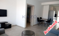 Fully furnished two bedroom apartment in Omonoia 