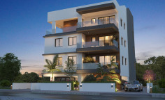 Spacious 2 bedroom apartment 75 m2 for sale in Lakatamia